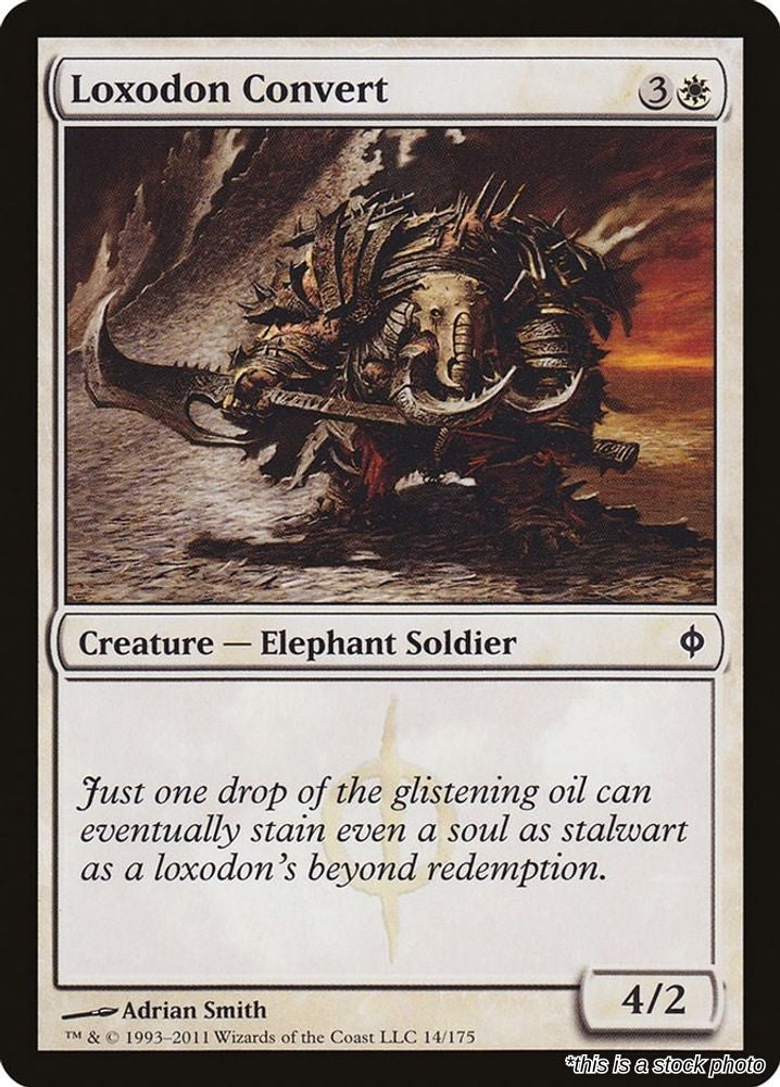 Loxodon Convert