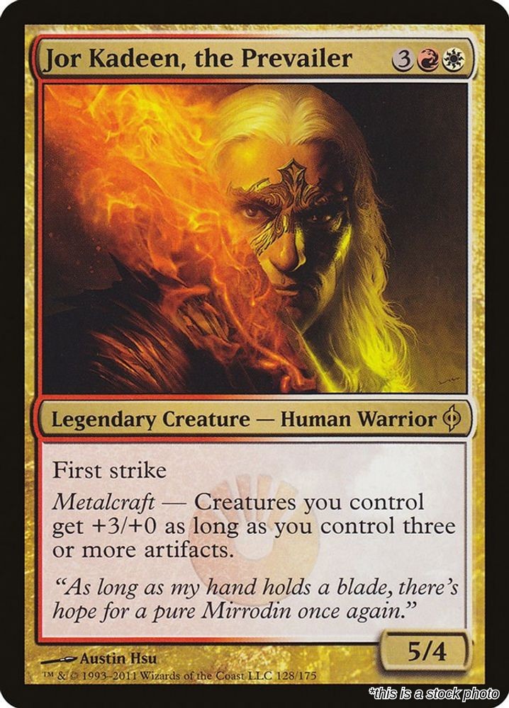Jor Kadeen, the Prevailer