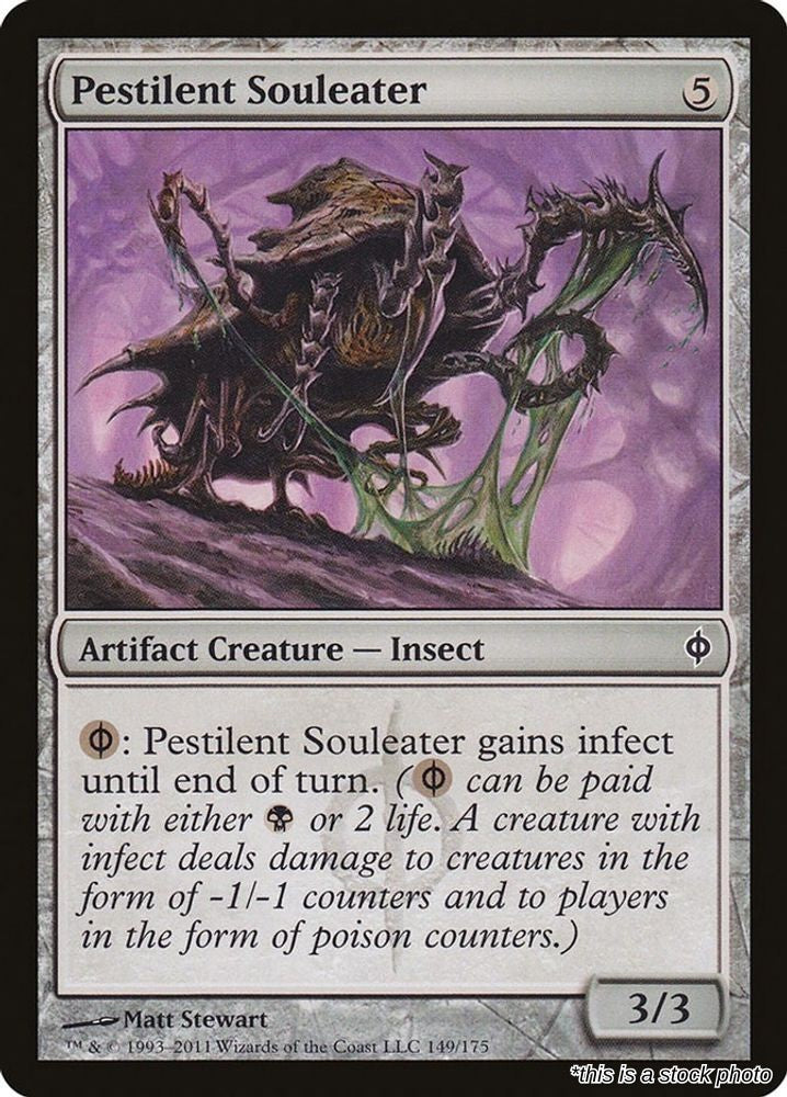 Pestilent Souleater