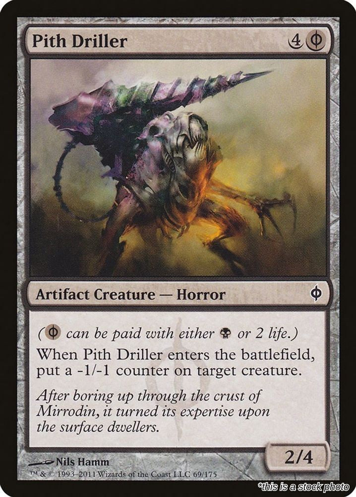 Pith Driller
