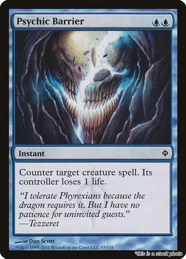 Psychic Barrier