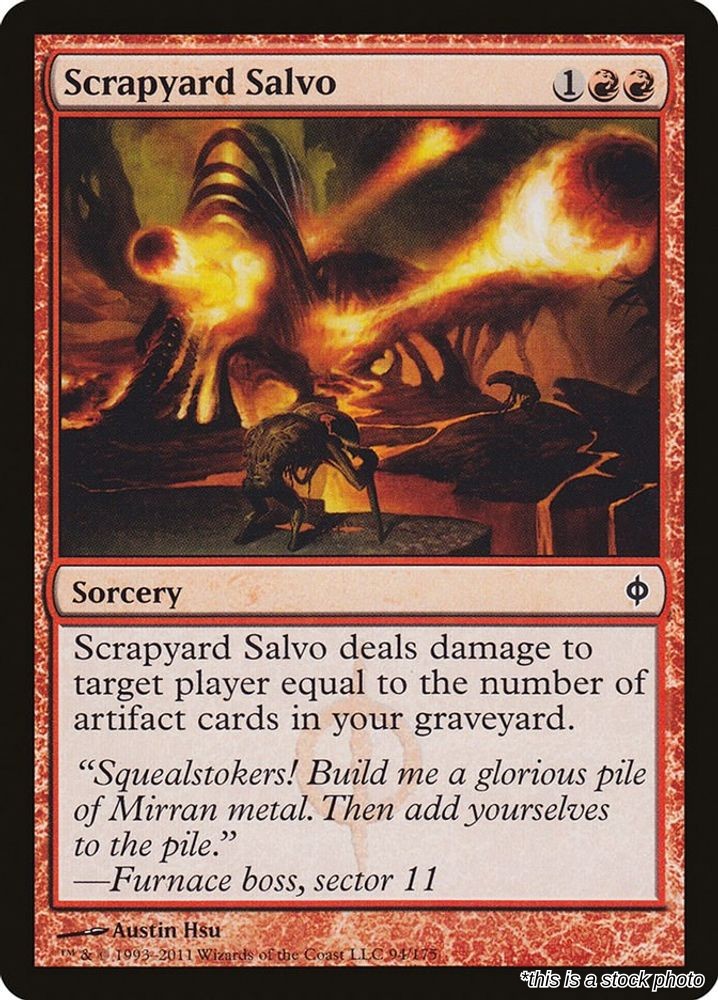 Scrapyard Salvo