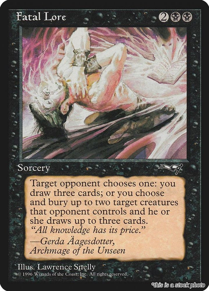 Fatal Lore