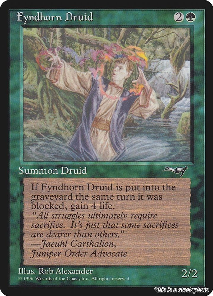 Fyndhorn Druid