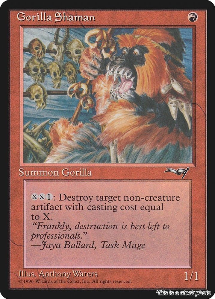 Gorilla Shaman