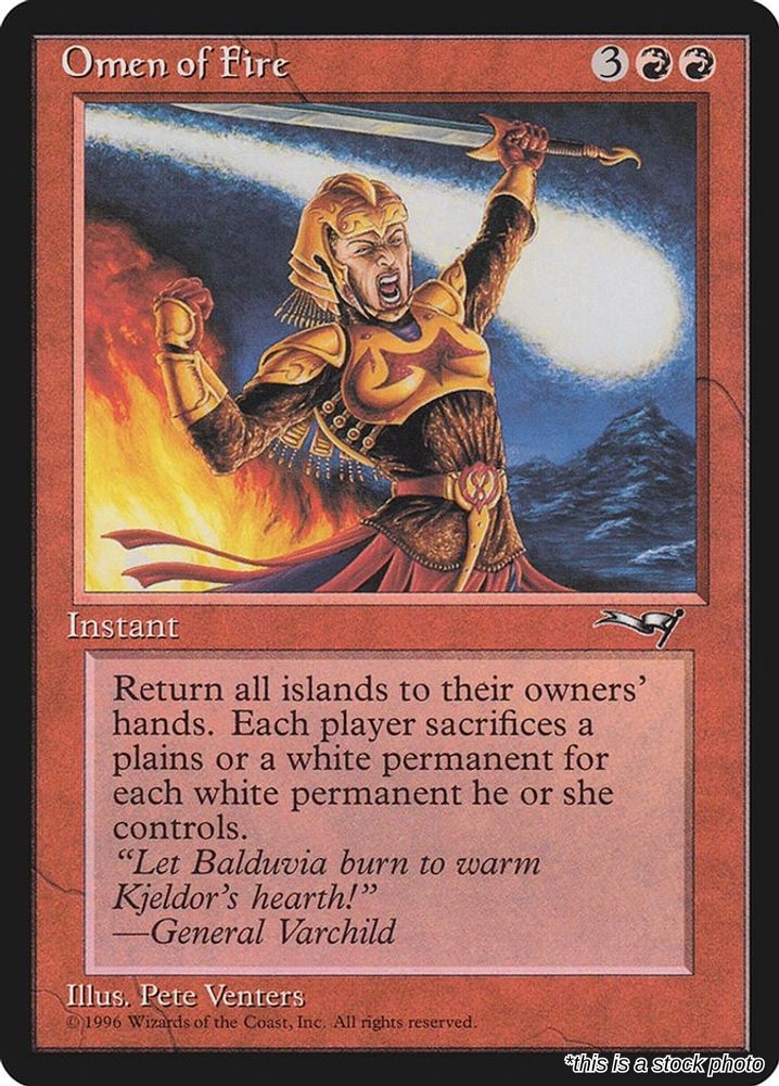 Omen of Fire