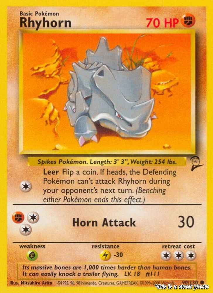 Rhyhorn