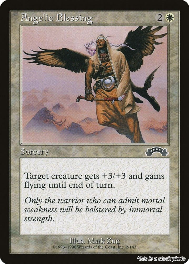 Angelic Blessing