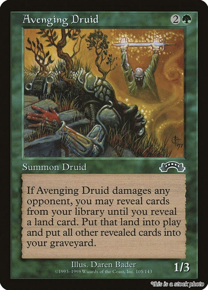 Avenging Druid