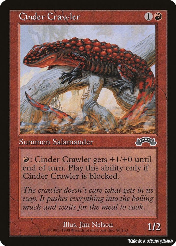 Cinder Crawler