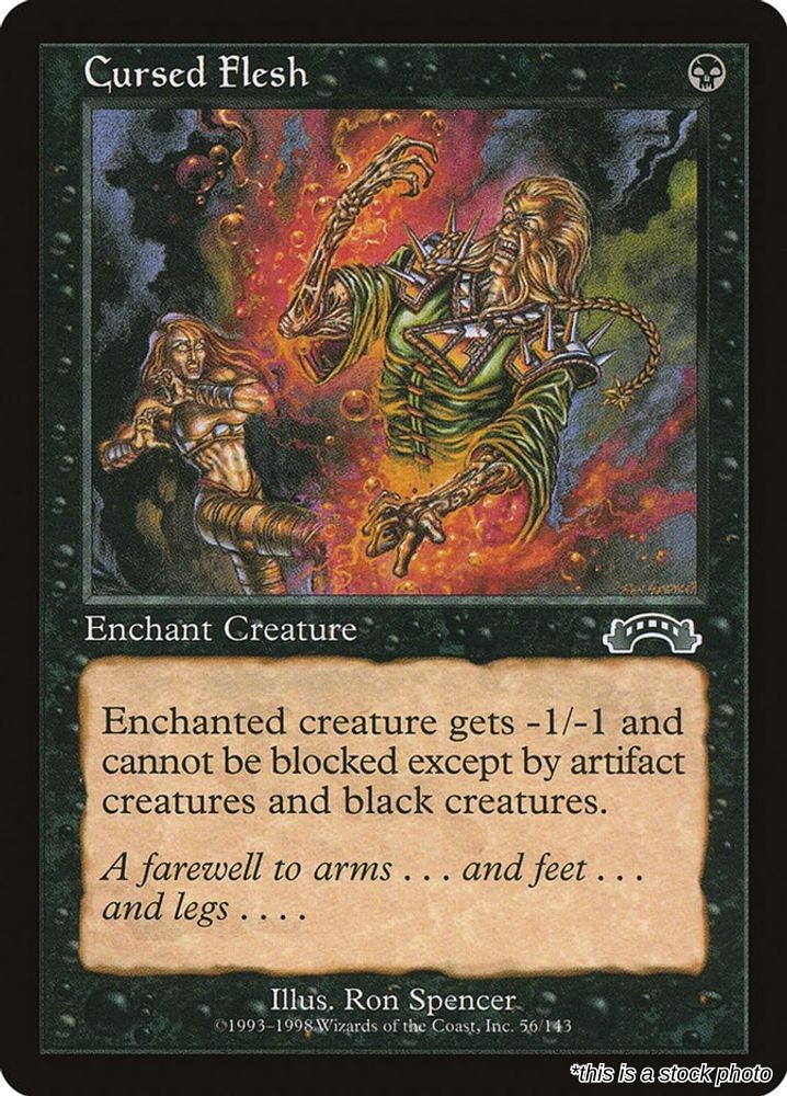 Cursed Flesh