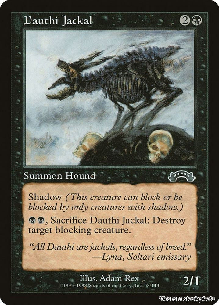 Dauthi Jackal