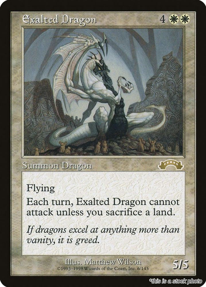 Exalted Dragon