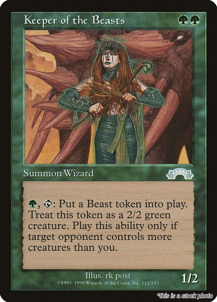 Keeper of the Beasts