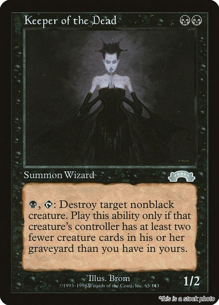 Keeper of the Dead