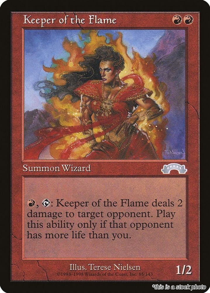 Keeper of the Flame