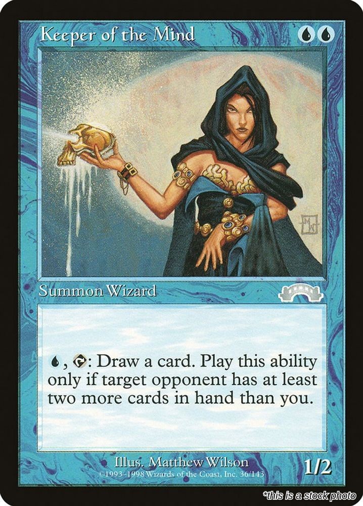 Keeper of the Mind