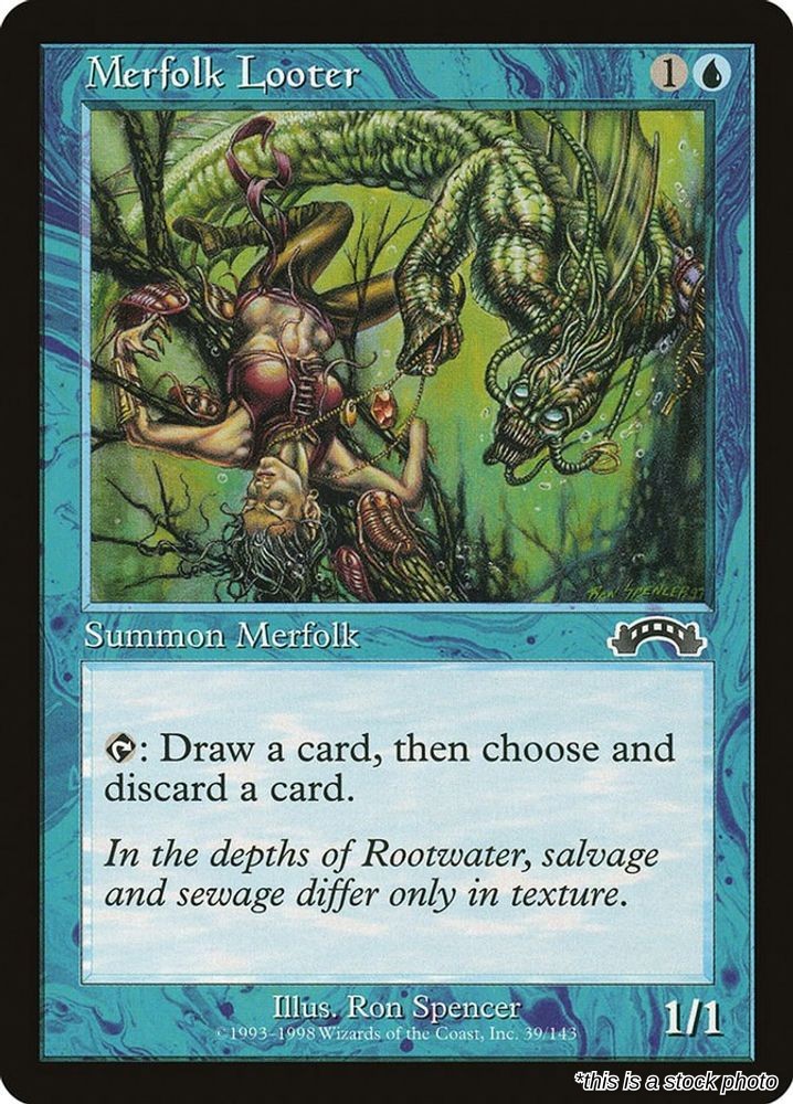 Merfolk Looter