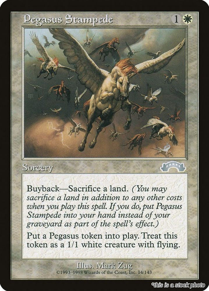 Pegasus Stampede