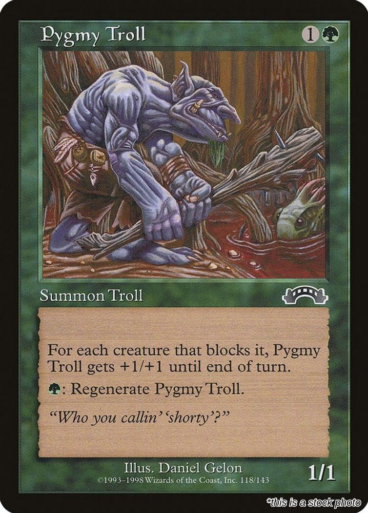 Pygmy Troll