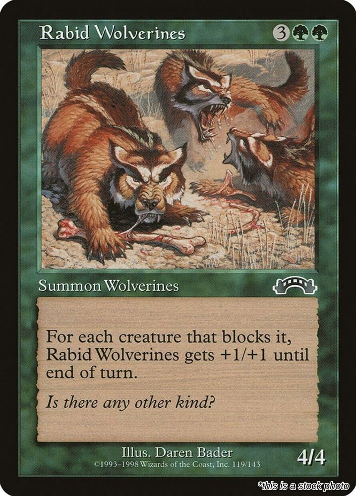 Rabid Wolverines