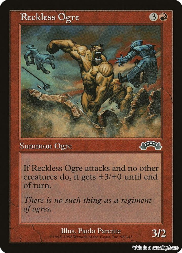 Reckless Ogre