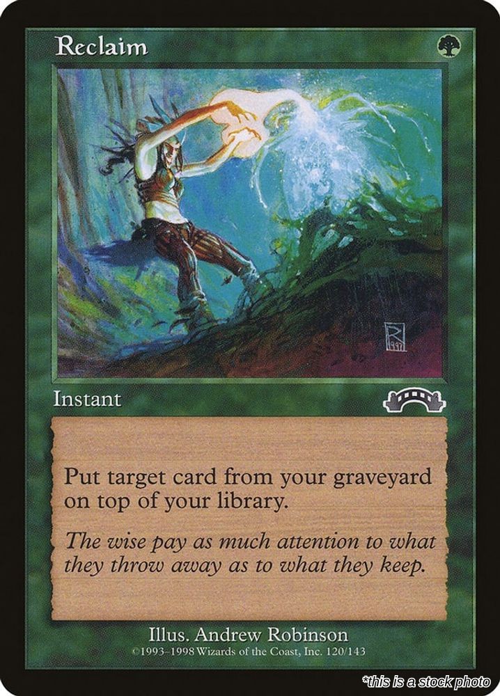 Reclaim