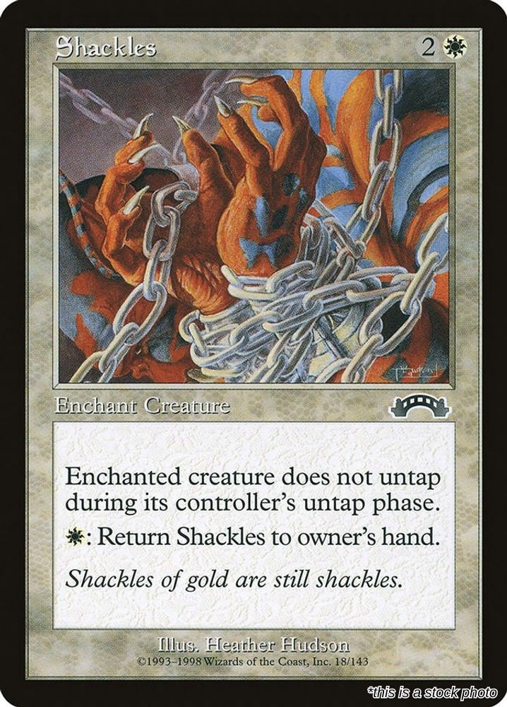 Shackles