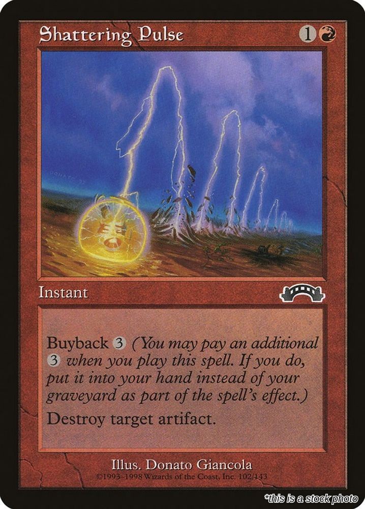 Shattering Pulse