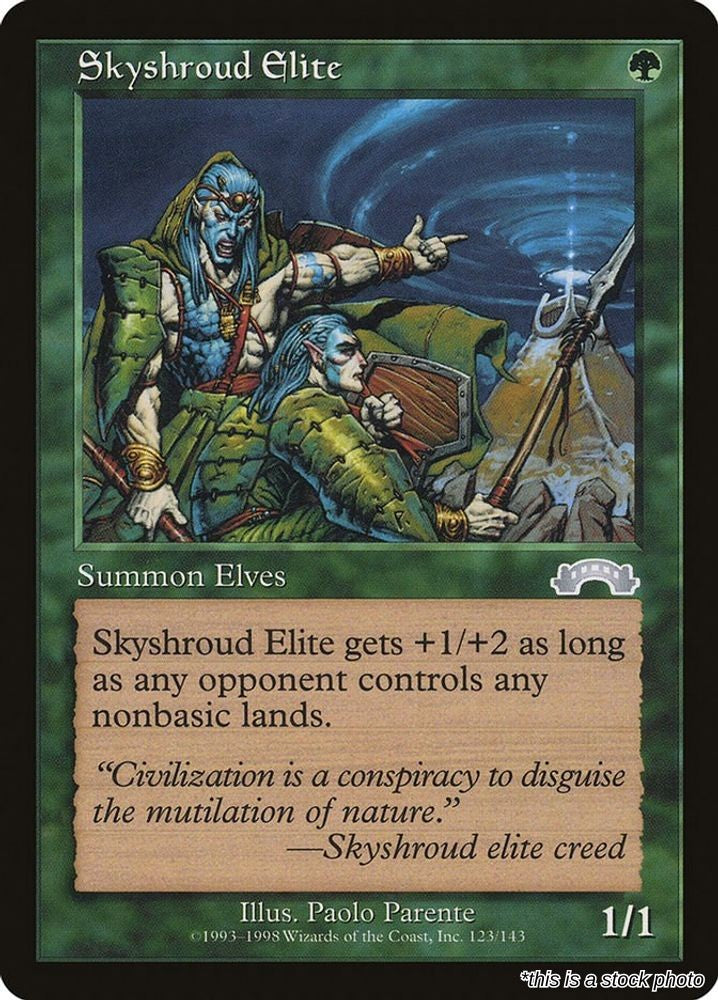 Skyshroud Elite