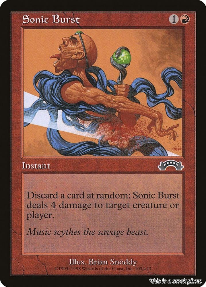 Sonic Burst