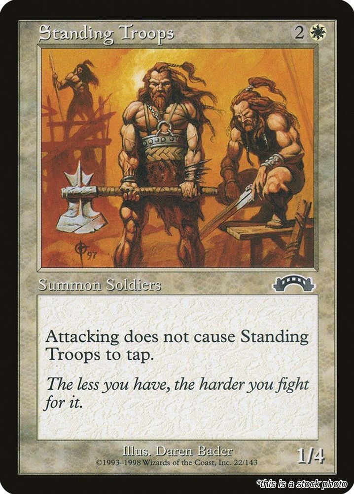 Standing Troops