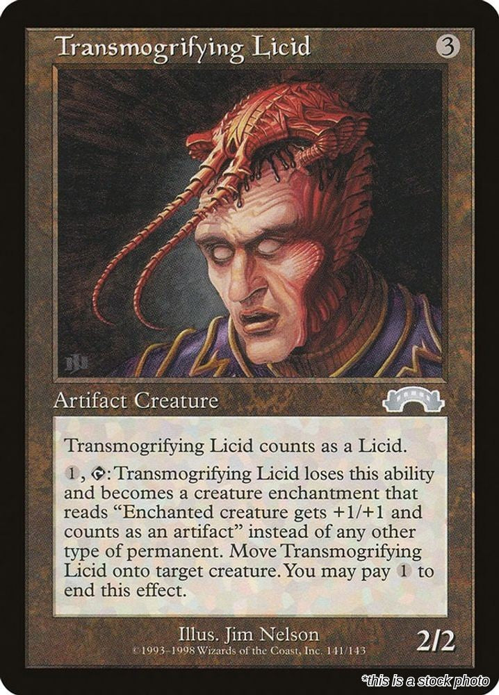 Transmogrifying Licid