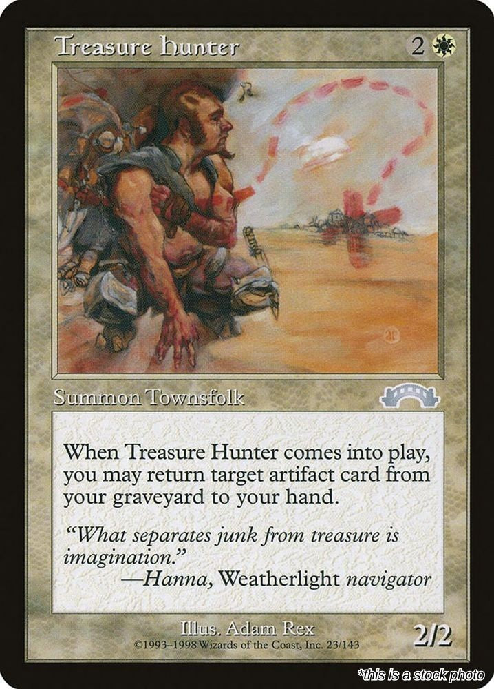 Treasure Hunter