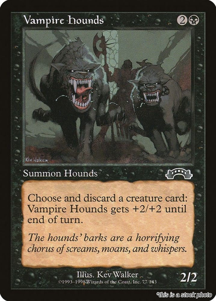 Vampire Hounds