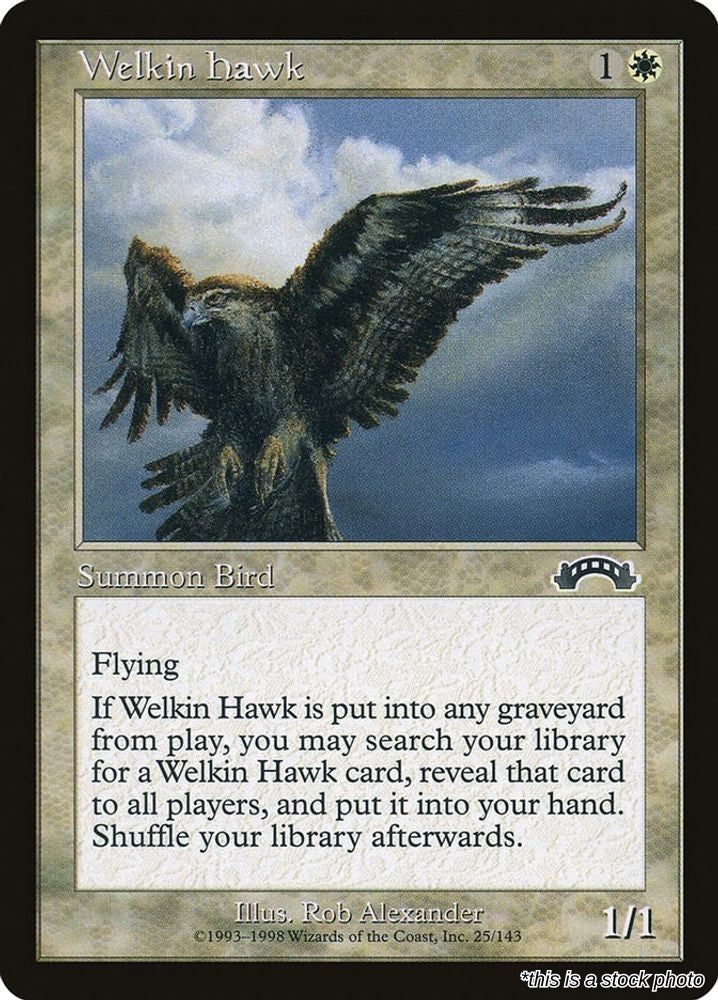 Welkin Hawk
