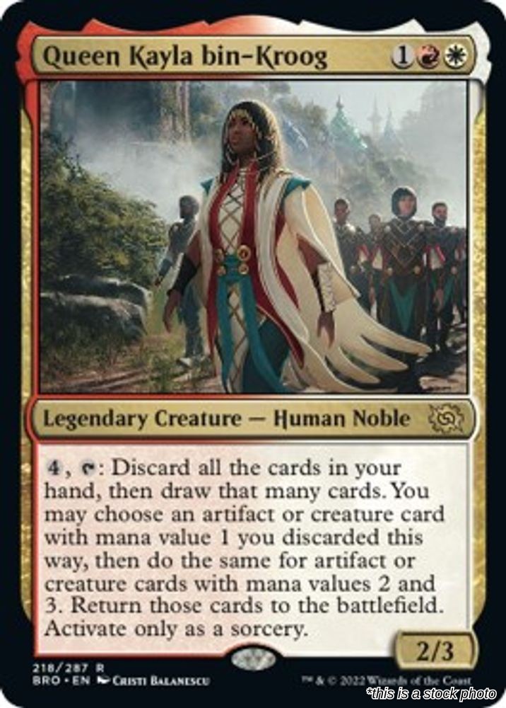 Queen Kayla bin-Kroog