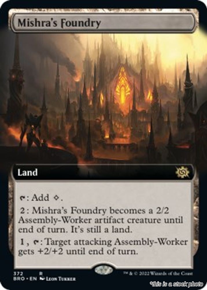 Mishra's Foundry (Extended Art)