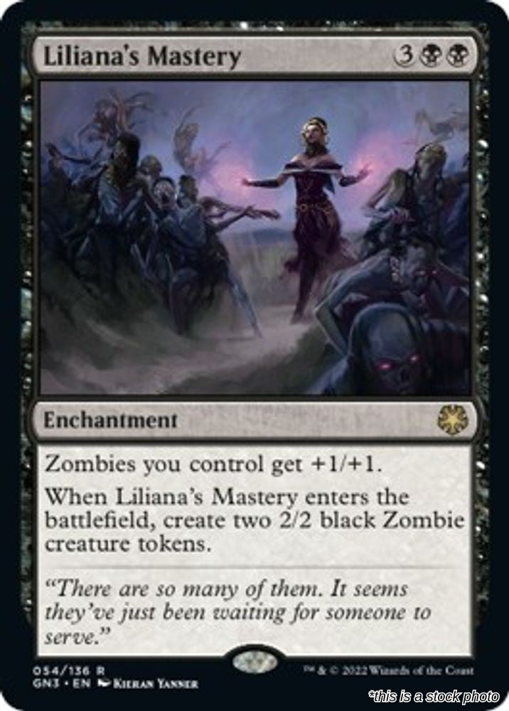 Liliana's Mastery