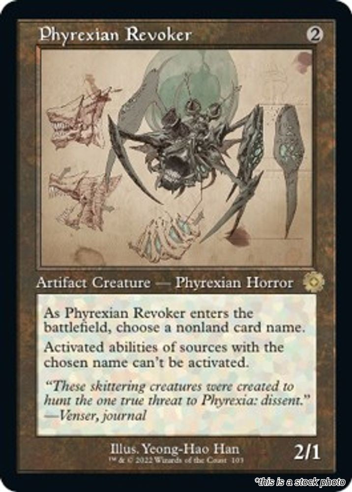 Phyrexian Revoker (Schematic)