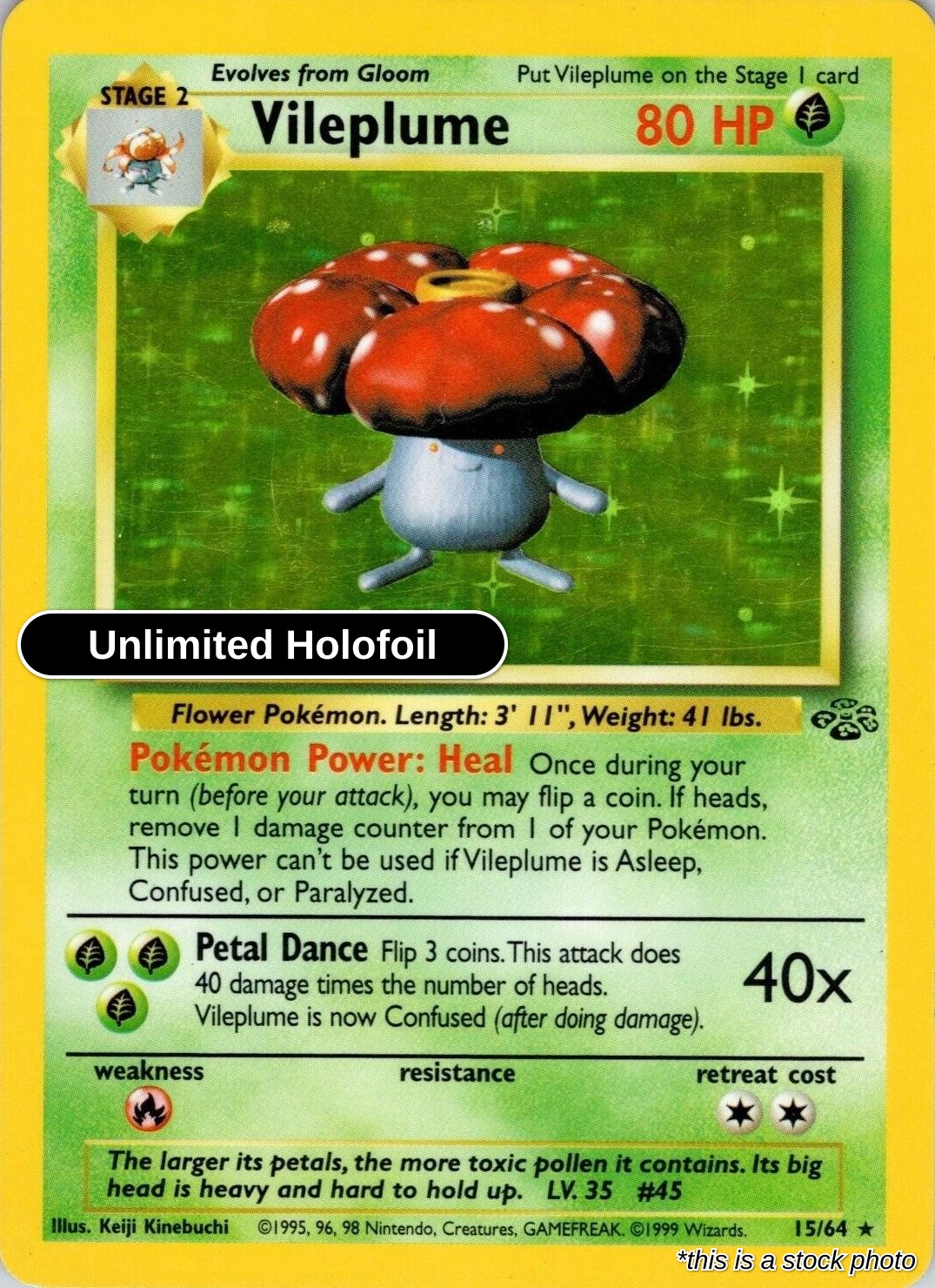 Vileplume (15)