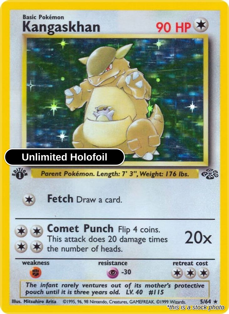 Kangaskhan (5)