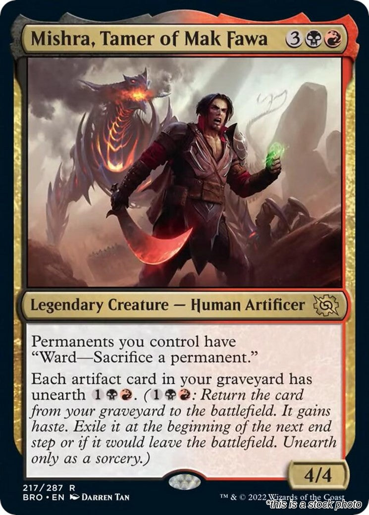 Mishra, Tamer of Mak Fawa