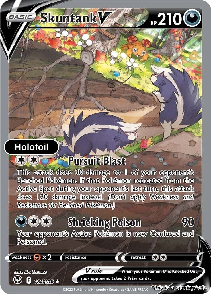 Skuntank V (Alternate Full Art)