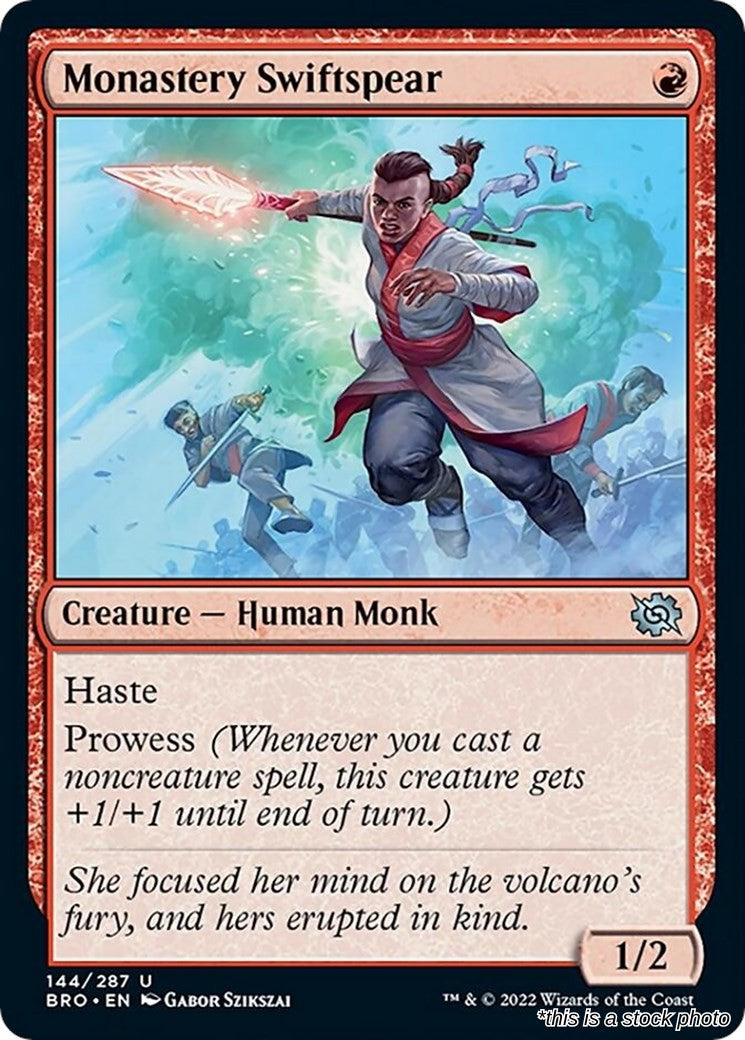 Monastery Swiftspear
