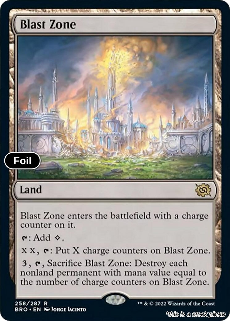 Blast Zone