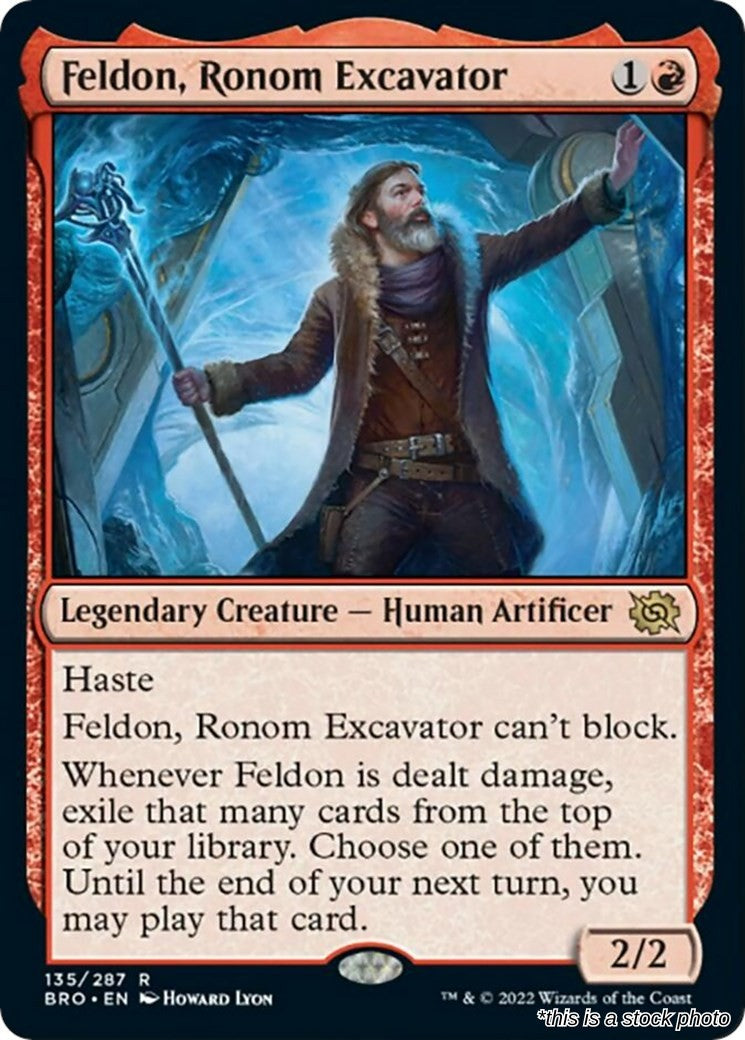 Feldon, Ronom Excavator
