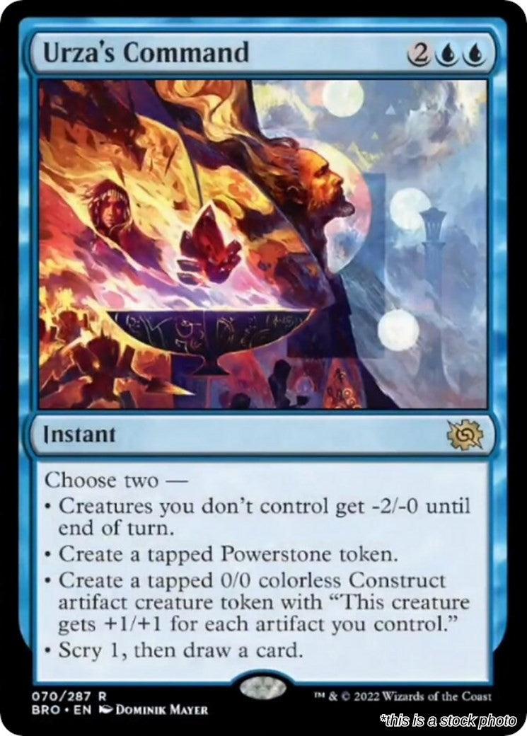 Urza's Command