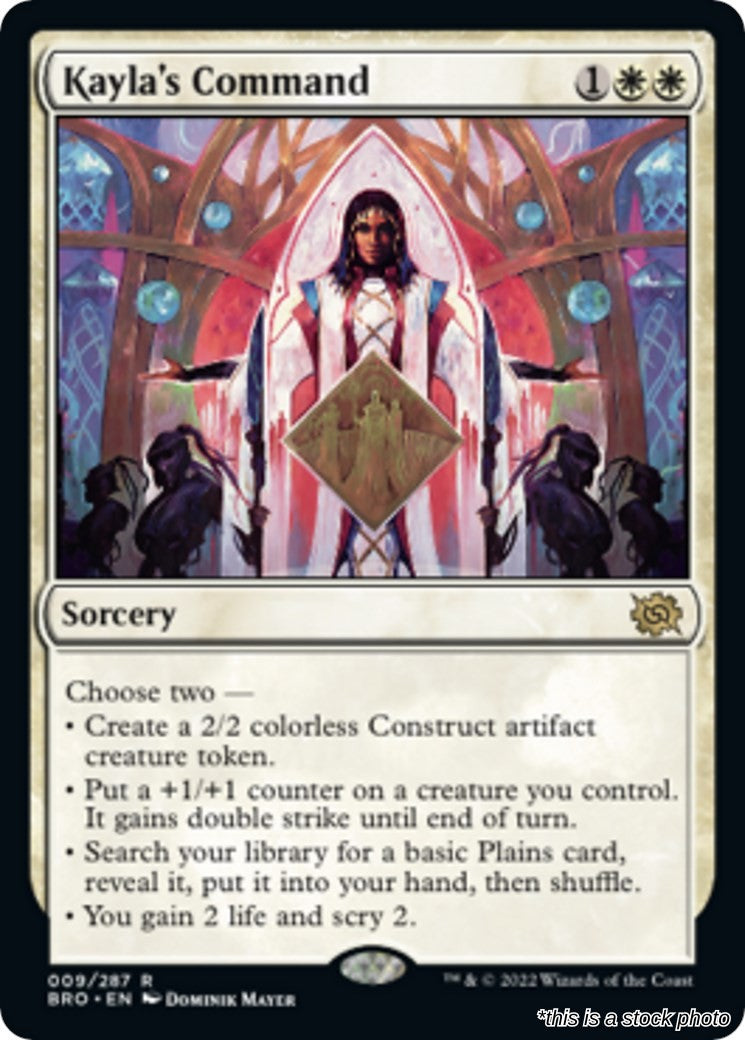 Kayla's Command