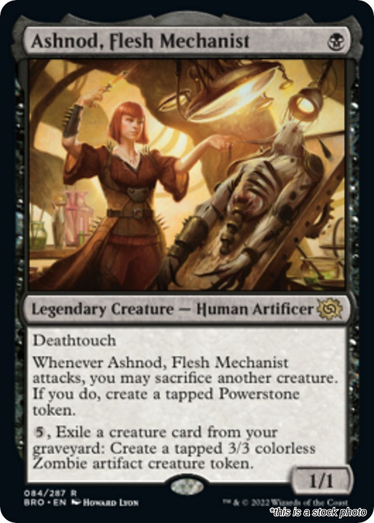 Ashnod, Flesh Mechanist